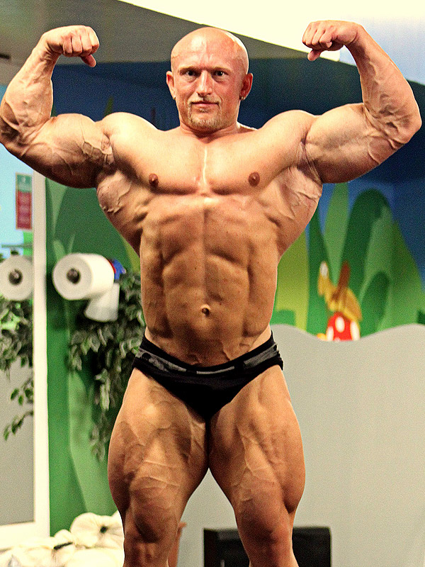 Vojt�ch Koritensk�: aktu�ln� forma 7 t�dn� p�ed Arnold Classic Europe 2012!