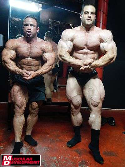 Jose Raymond a Evan Centopani