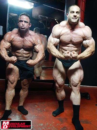 Jose Raymond a Evan Centopani