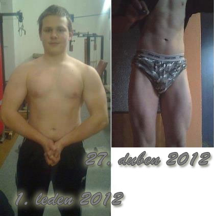 Michal Navr�til v p��prav� na kondi�n� sout�e 2012