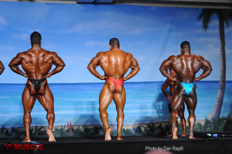 Eduardo Correa, Raul Carrasco, Branden Ray