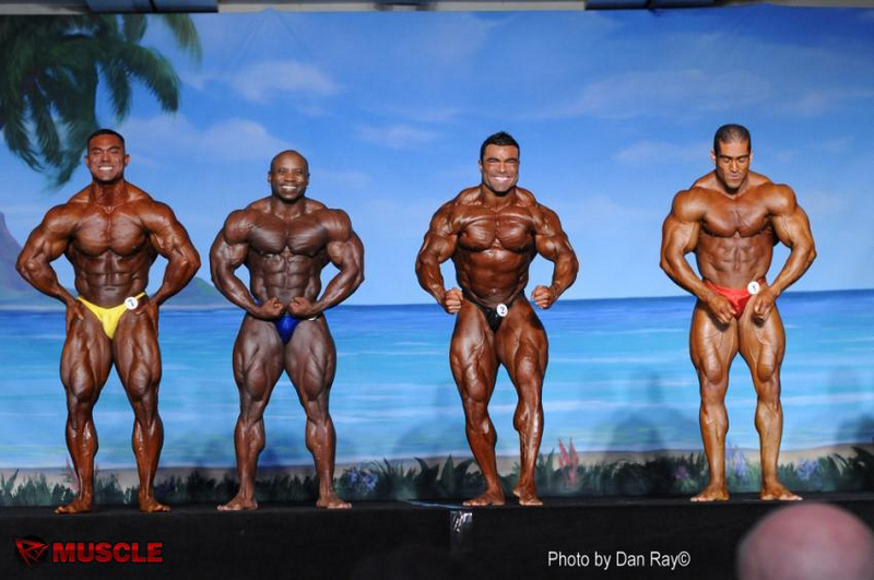 Benjamin Parra, Charles Dixon, Eduardo Correa, Raul Carrasco