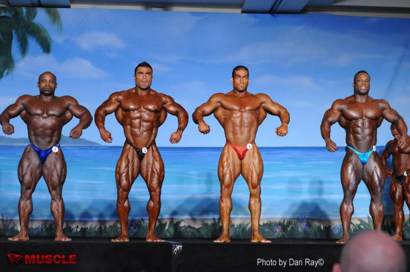 Charles Dixon, Eduardo Correa, Raul Carrasco, Branden Ray