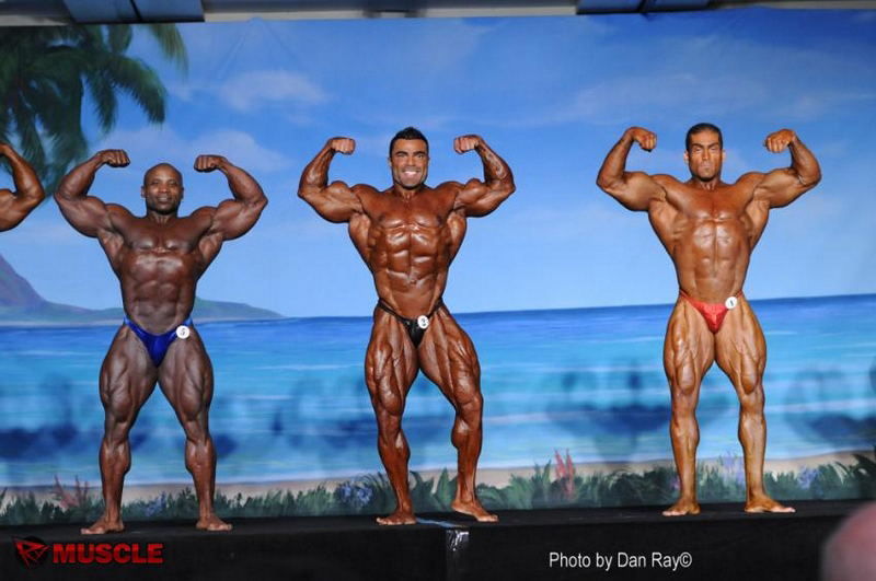 Charles Dixon, Eduardo Correa, Raul Carrasco