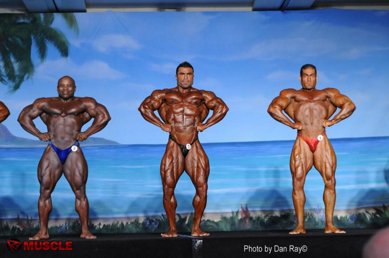 Charles Dixon, Eduardo Correa, Raul Carrasco