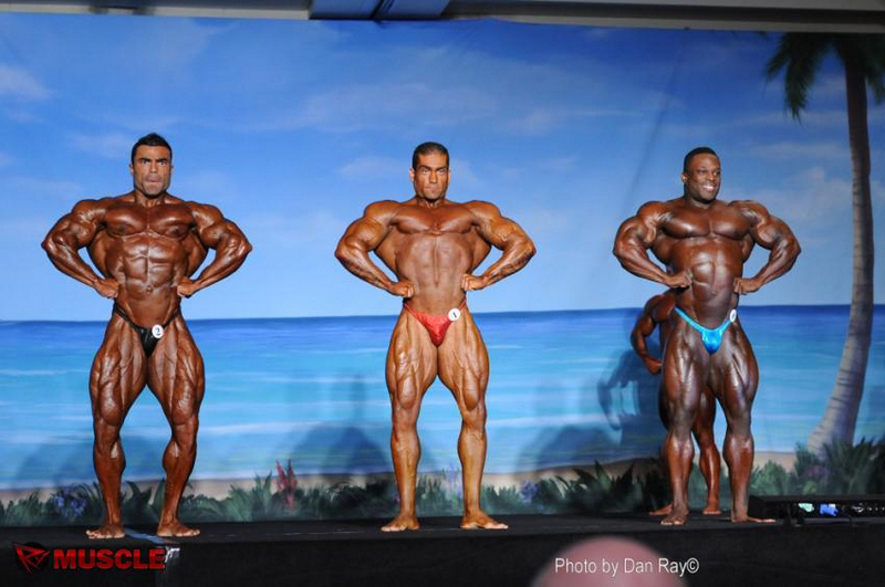 Eduardo Correa, Raul Carrasco, Branden Ray