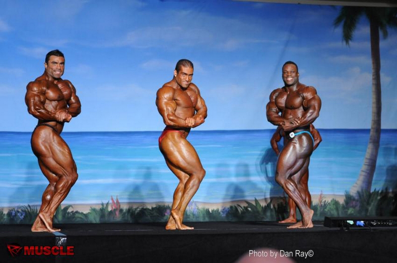 Eduardo Correa, Raul Carrasco, Branden Ray