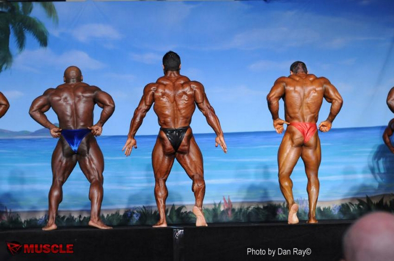 Charles Dixon, Eduardo Correa, Raul Carrasco