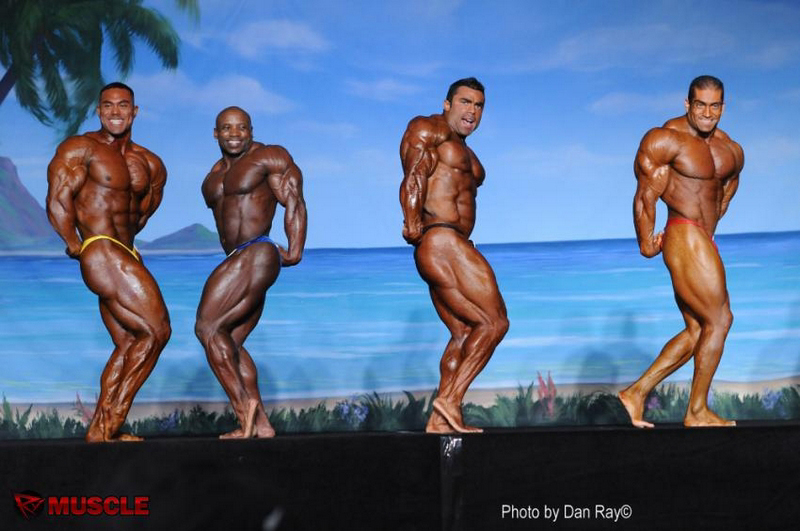 Benjamin Parra, Charles Dixon, Eduardo Correa, Raul Carrasco