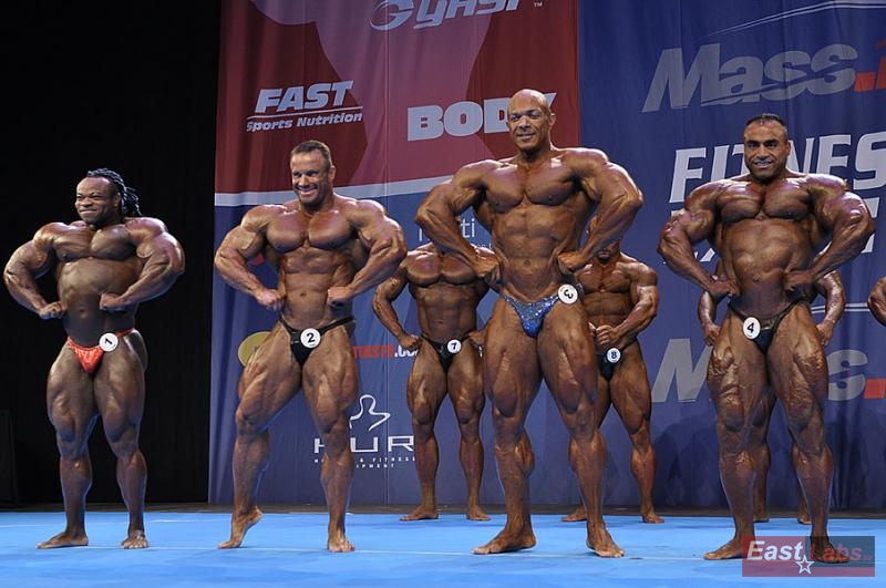 Clarence DeVis, Ronny Rockel, Valentin Jabes, Khalid Almohsinawi