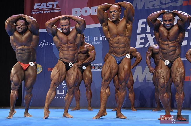Clarence DeVis, Ronny Rockel, Valentin Jabes, Khalid Almohsinawi