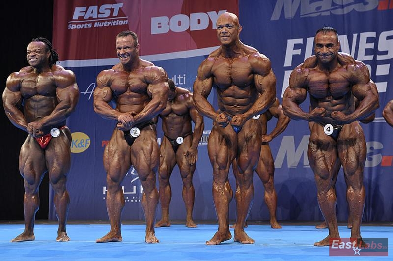 Clarence DeVis, Ronny Rockel, Valentin Jabes, Khalid Almohsinawi