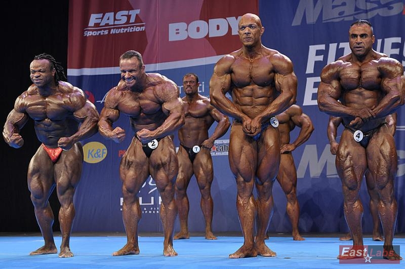 Clarence DeVis, Ronny Rockel, Valentin Jabes, Khalid Almohsinawi
