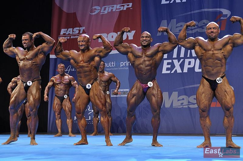 Daniel Hill, Robert Piotrkowicz, Fred Smalls, Jury Leonov