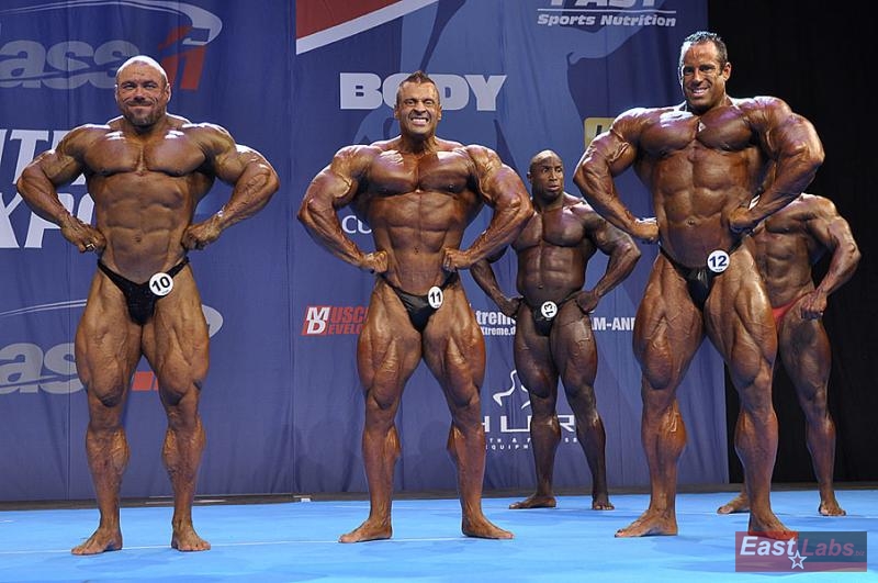 Jury Leonov, Thomas Benagli, Todd Jewell