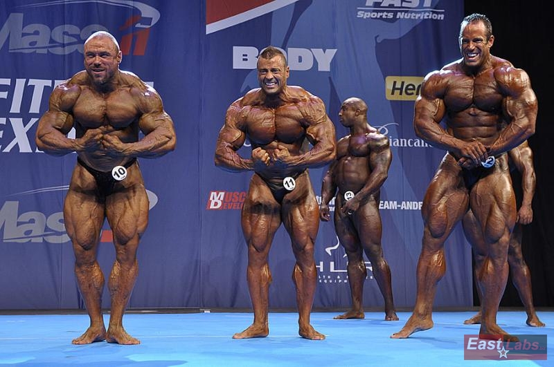 Fred Smalls, Jury Leonov, Thomas Benagli