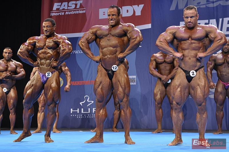 Roelly Winklaar, Todd Jewell, Ronny Rockel