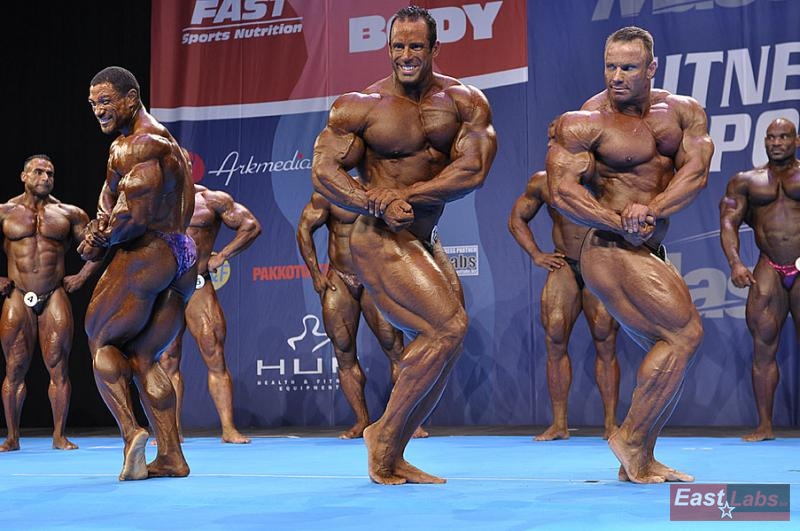 Roelly Winklaar, Todd Jewell, Ronny Rockel