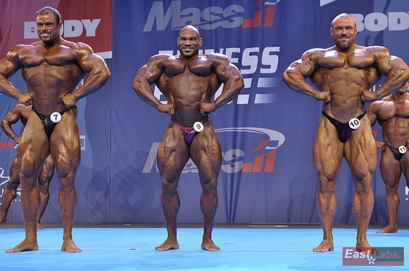 Daniel Hill, Fred Smalls, Jury Leonov