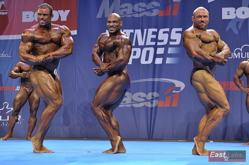 Daniel Hill, Fred Smalls, Jury Leonov