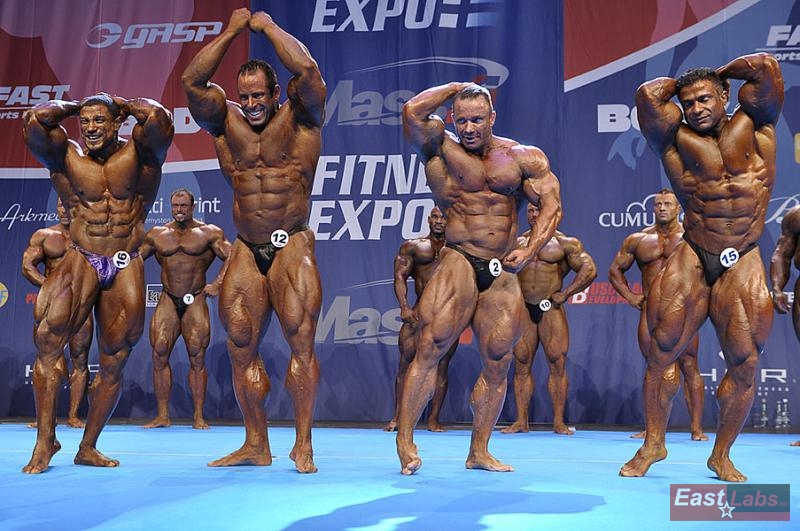 Roelly Winklaar, Todd Jewell, Ronny Rockel, Baitollah Abbaspour