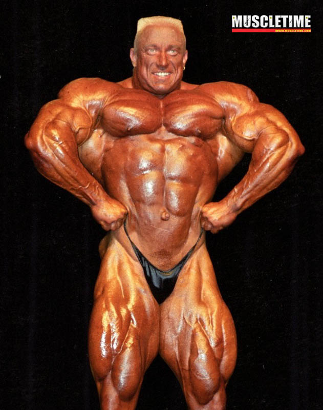 Markus R�hl na Mr. Olympia 1999