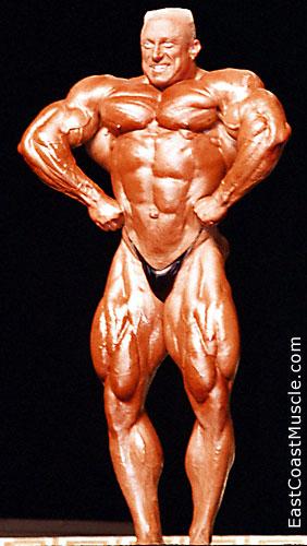 Markus R�hl na Mr. Olympia 1999