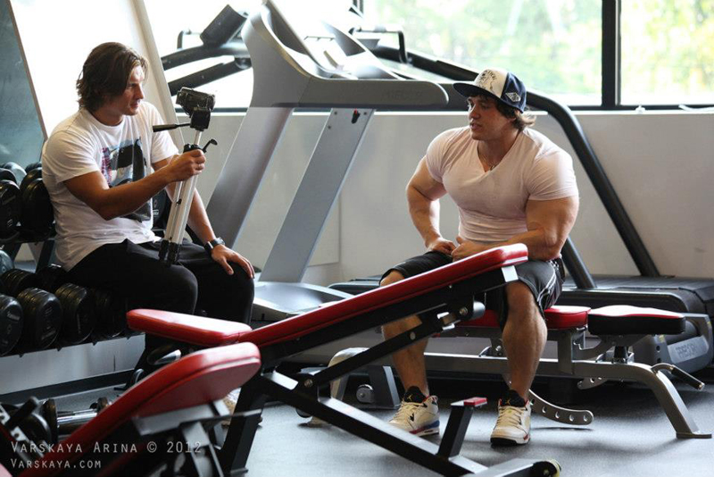 Dmitry Yashankin a Andrey Skoromnyy 
