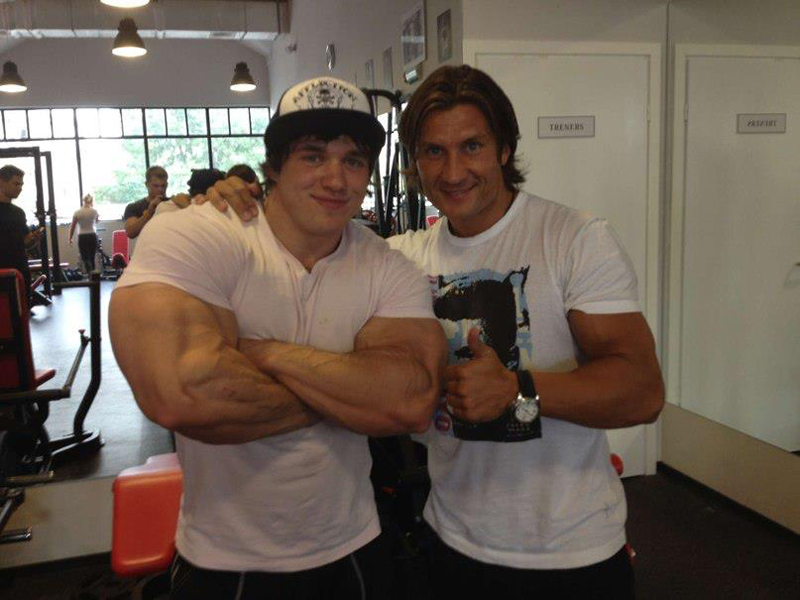 Dmitry Yashankin a Andrey Skoromnyy 