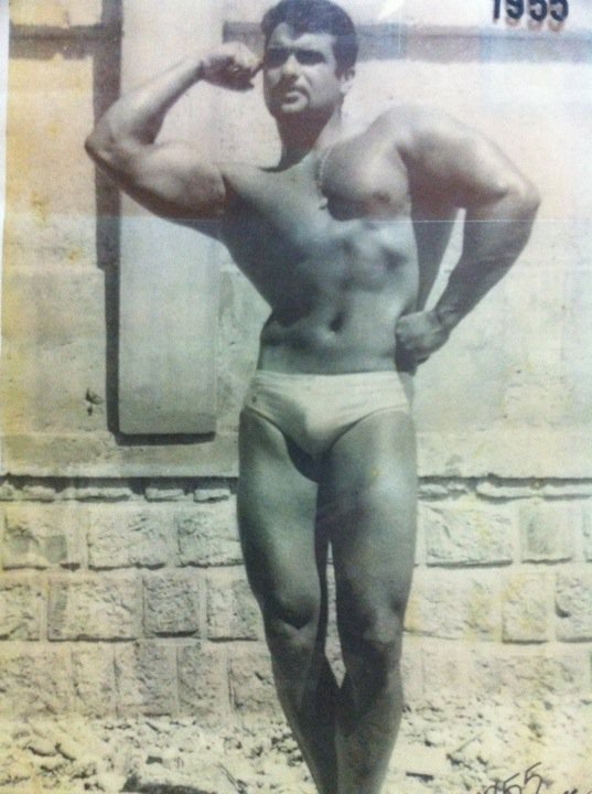 Honore Cironte v roce 1955