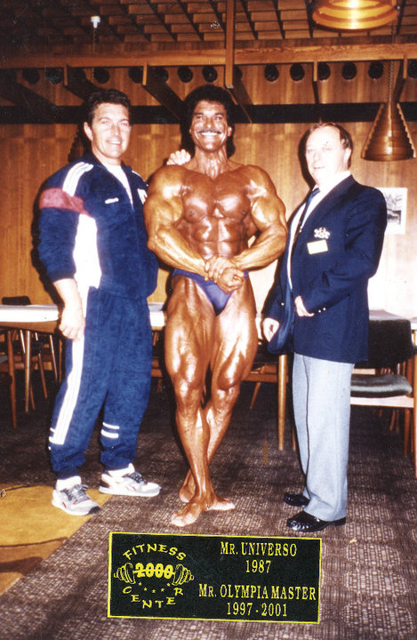 Honore Cironte v roce 1987