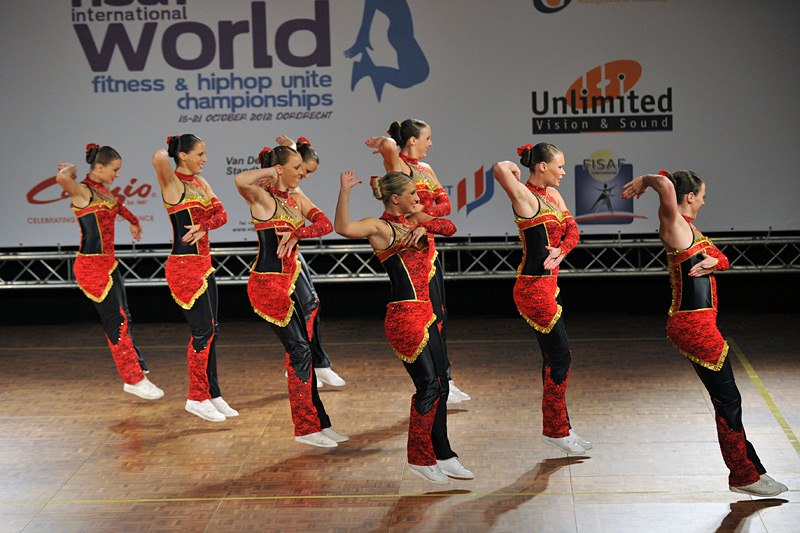 Aerobic Dancers Kladno