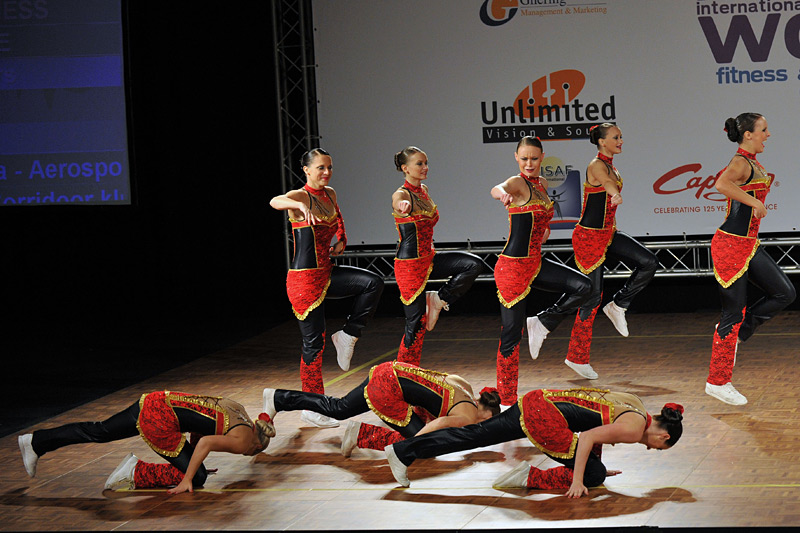 Aerobic Dancers Kladno