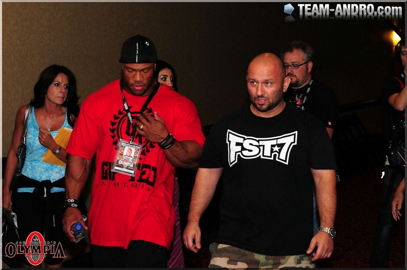 Phil Heath, Hany Rambod