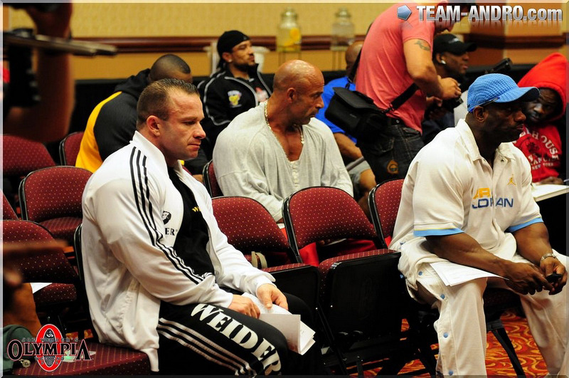 Ronny Rockel, Essa Obaid, Roelly Winklaar, Michael Kefalianos, Dexter Jackson, Kai Greene