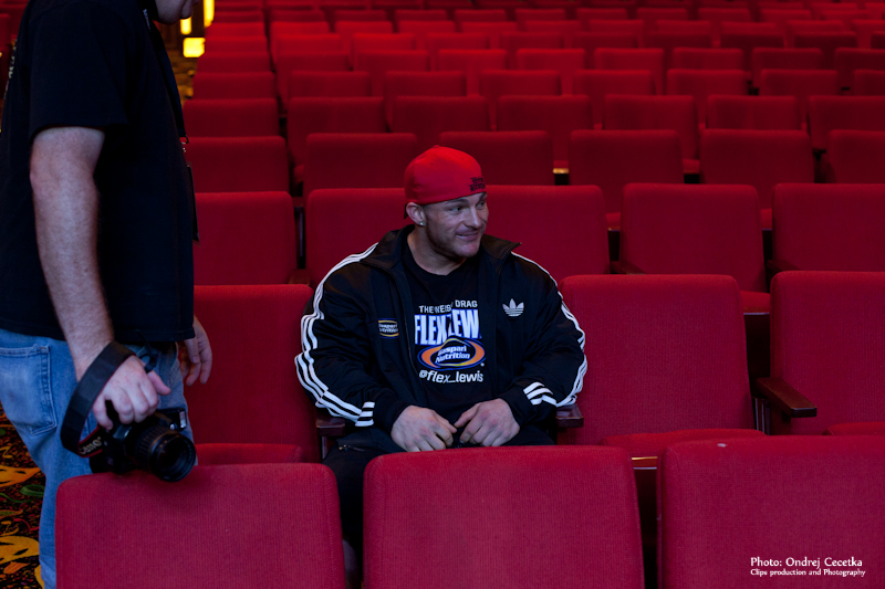 James "Flex" Lewis
