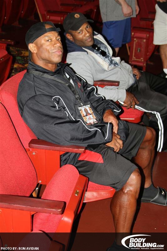 Tricky Jackson a Curtis Bryant