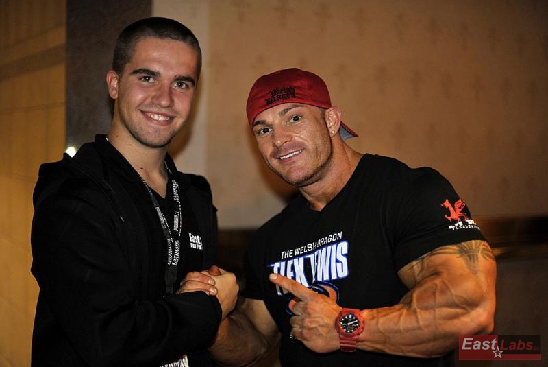 James "FLex" Lewis