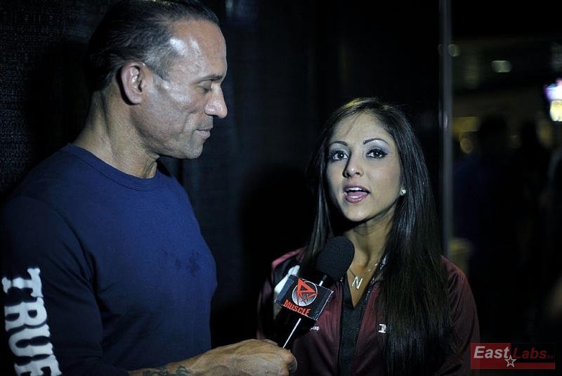 Dave Palumbo a Nicole Nagrani