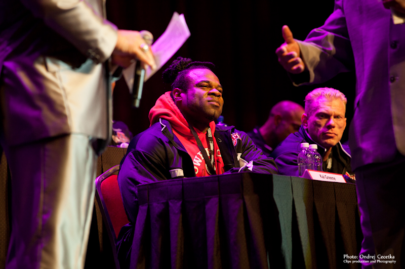 Kai Greene a Dennis Wolf