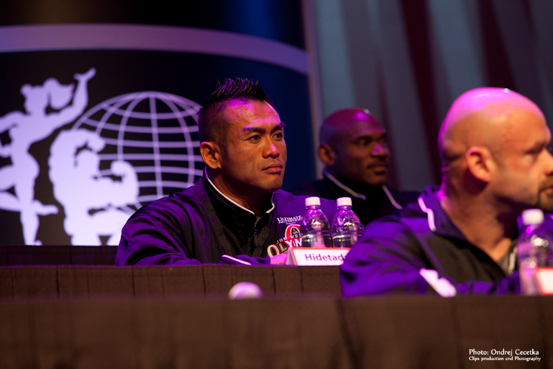 Hidetada Yamagishi, Fred Smalls, Branch Warren
