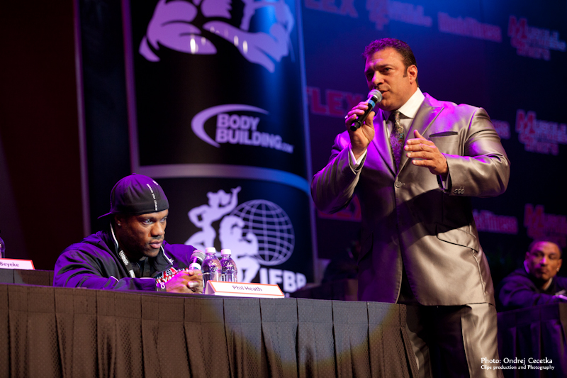 Phil Heath, Bob Cicherillo