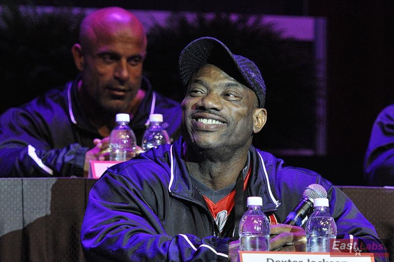 Dexter Jackson