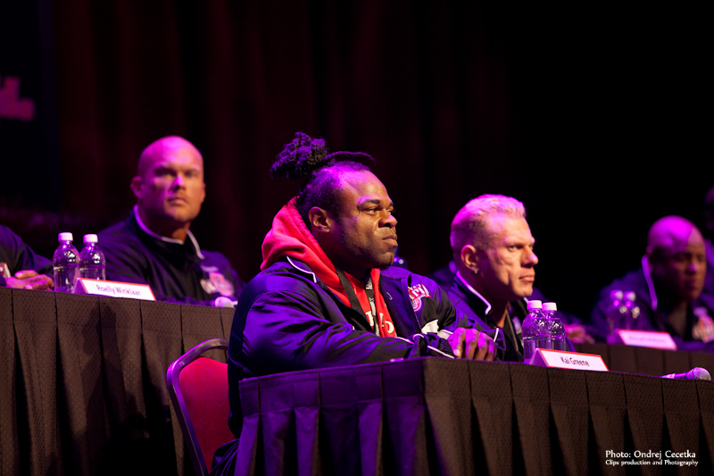 Ben Pakulski, Kai Greene, Dennis Wolf, Bill Wilmore