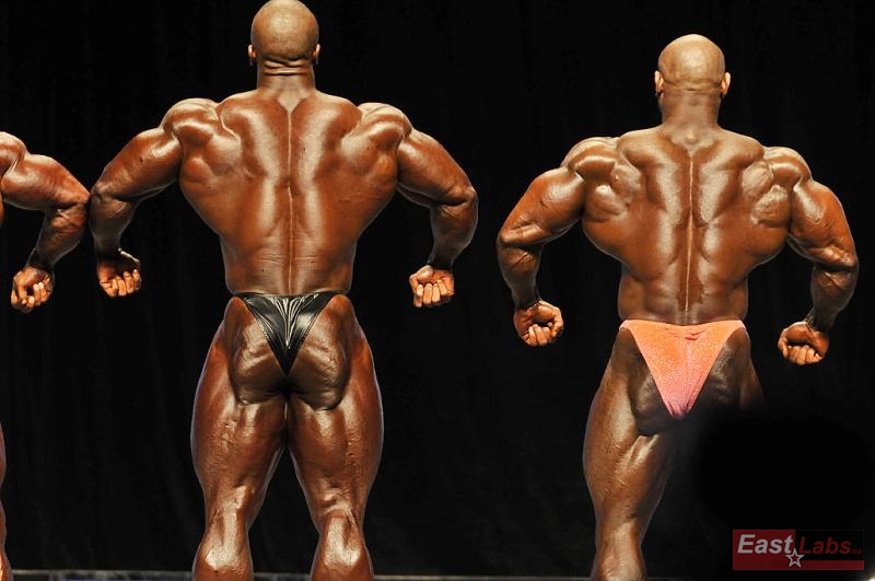 Shawn Rhoden, Dexter Jackson