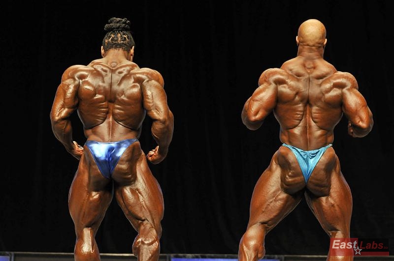 Kai Greene, Phil Heath