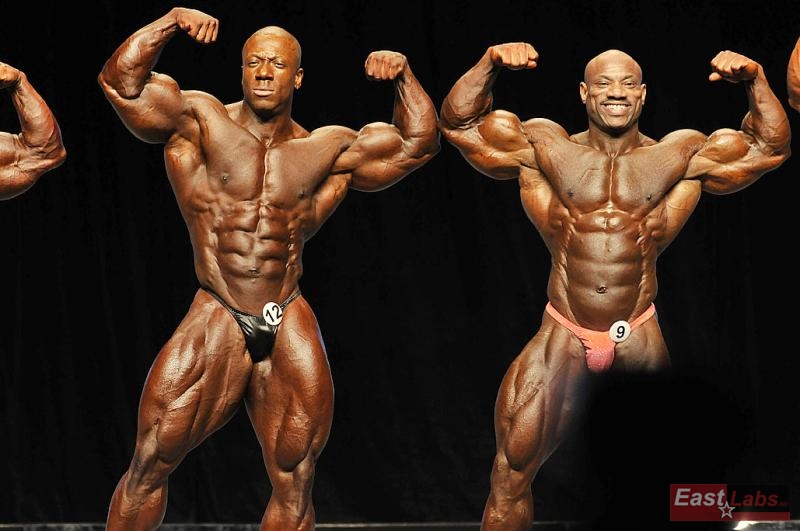 Shawn Rhoden, Dexter Jackson
