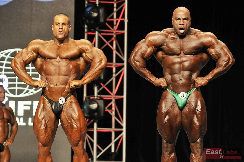 Evan Centopani, Toney Freeman