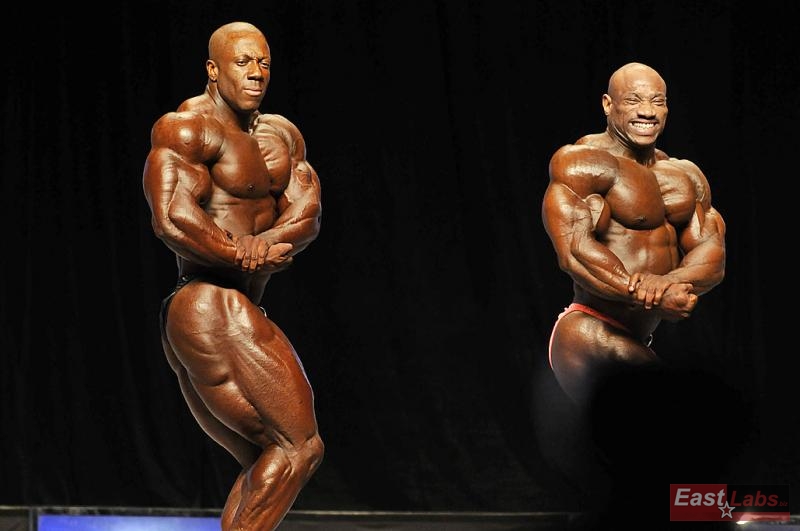 Shawn Rhoden, Dexter Jackson