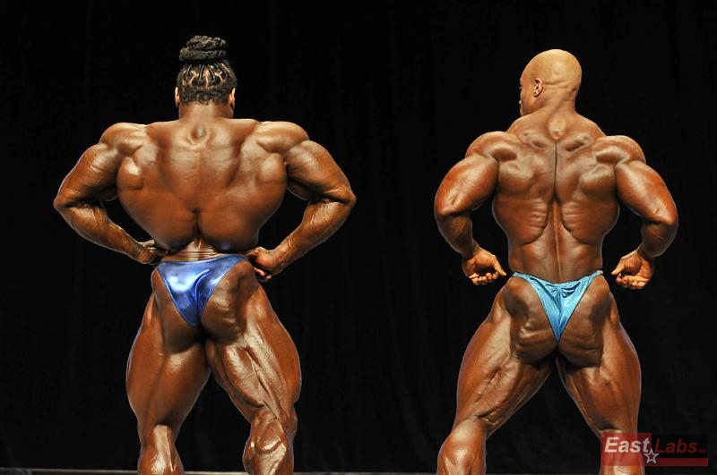 Kai Greene, Phil Heath